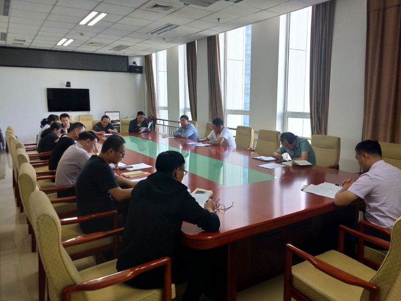 市工信局机关党支部召开“不忘初心、牢记使命”主题集中学习研讨会-1