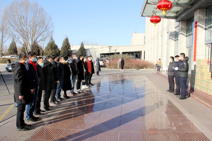 市工信局引导工业企业主动履行社会责任，全力做好疫情防控工作-2